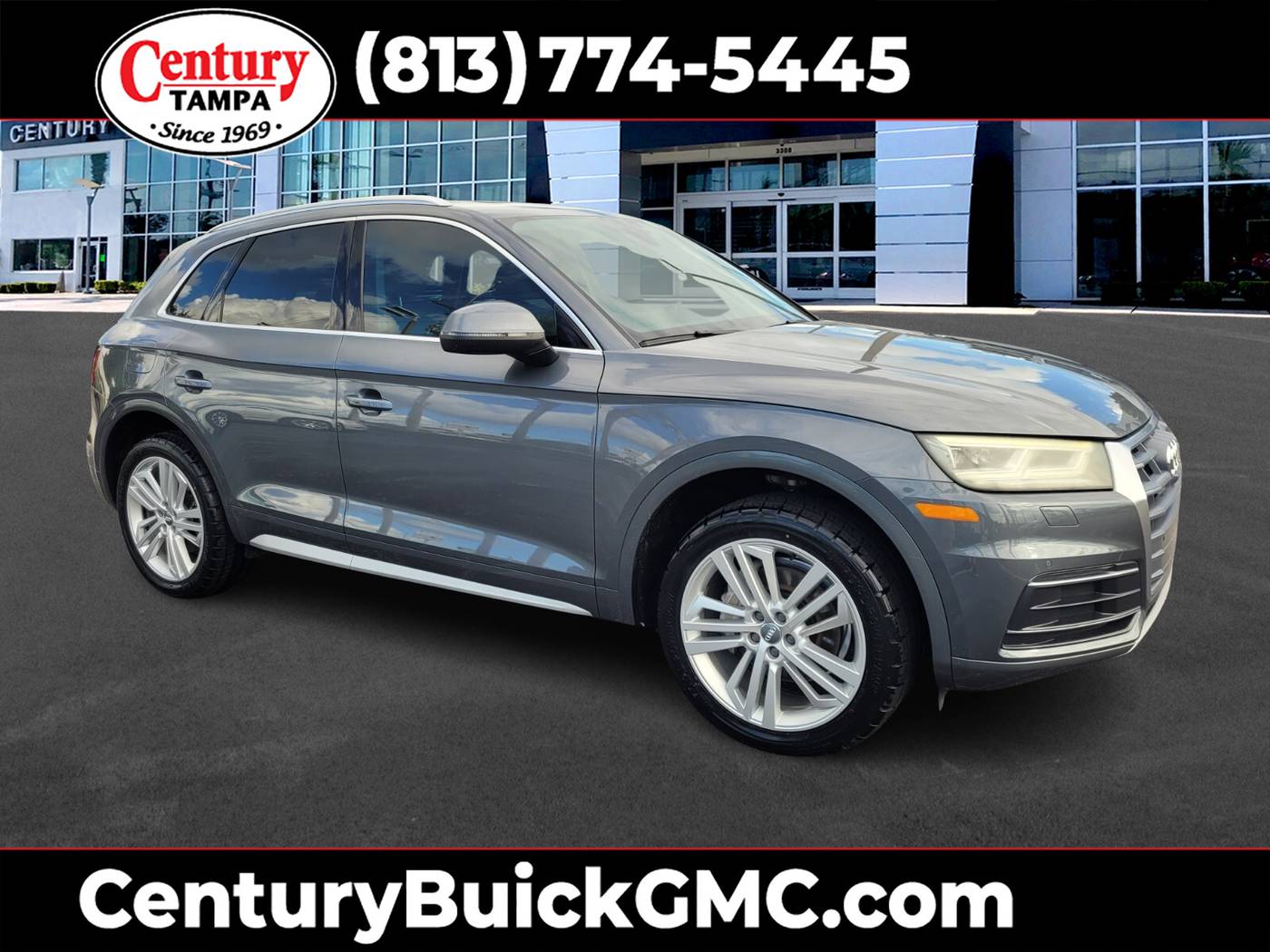 2018 Audi Q5 Prestige — SUV — 98,279 mi — Tampa, FL