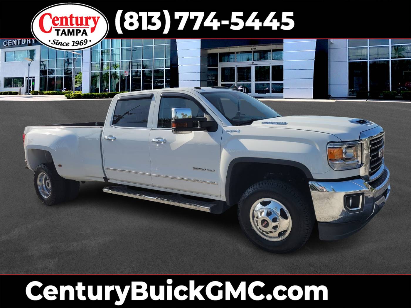 2018 GMC Sierra 3500HD SLT — Pickup Truck — 68,357 mi — Tampa, FL