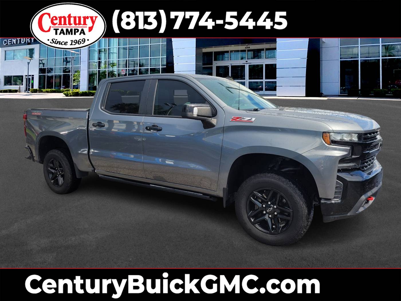 2019 Chevrolet Silverado 1500 LT Trail Boss — Pickup Truck — 70,955 mi — Tampa, FL
