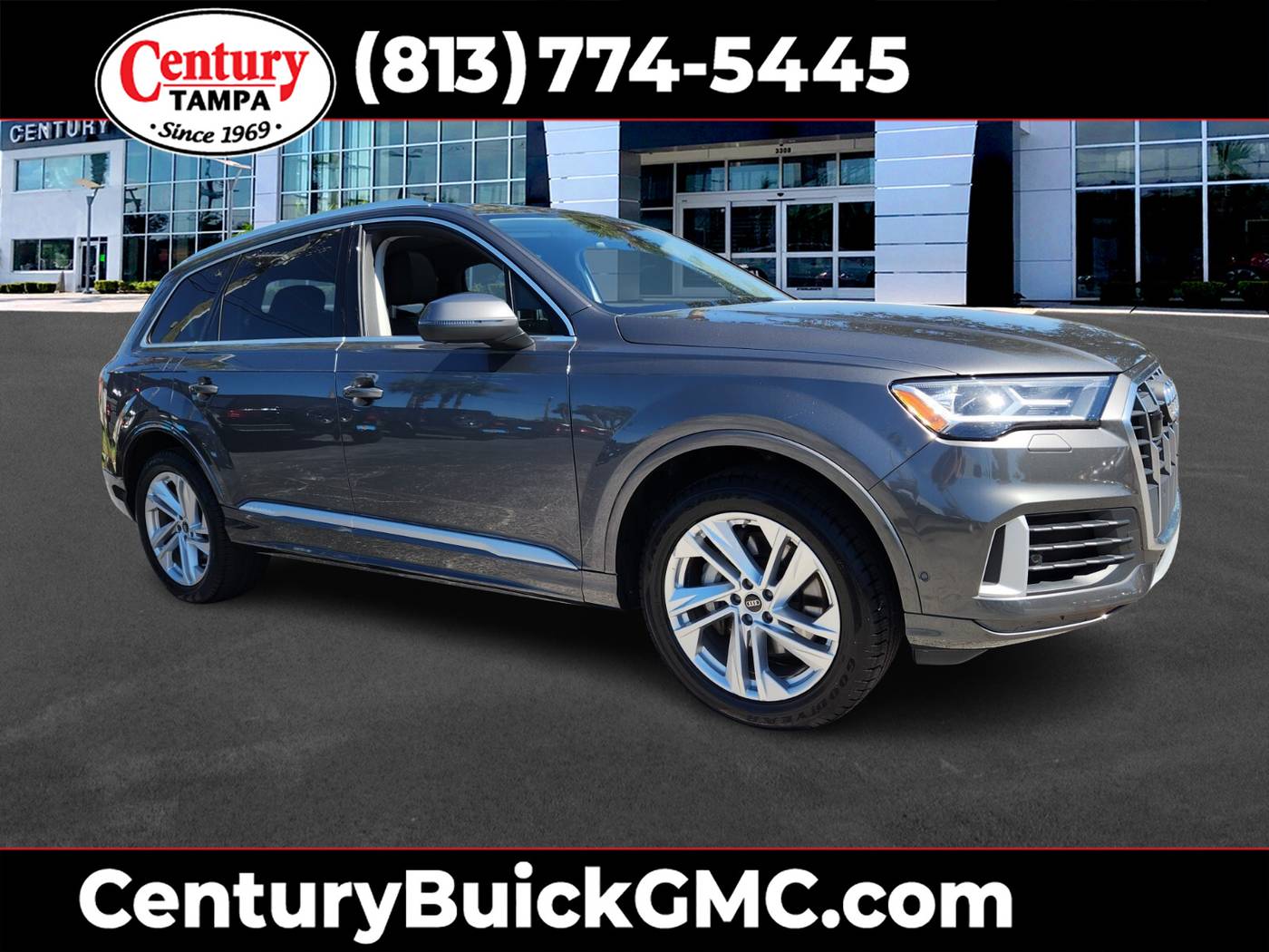 2023 Audi Q7 Premium Plus — SUV — 49,717 mi — Tampa, FL