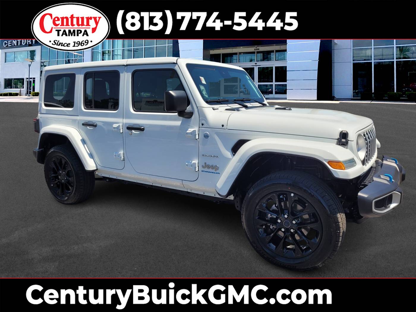 2024 Jeep Wrangler Sahara — SUV — 35,913 mi — Tampa, FL