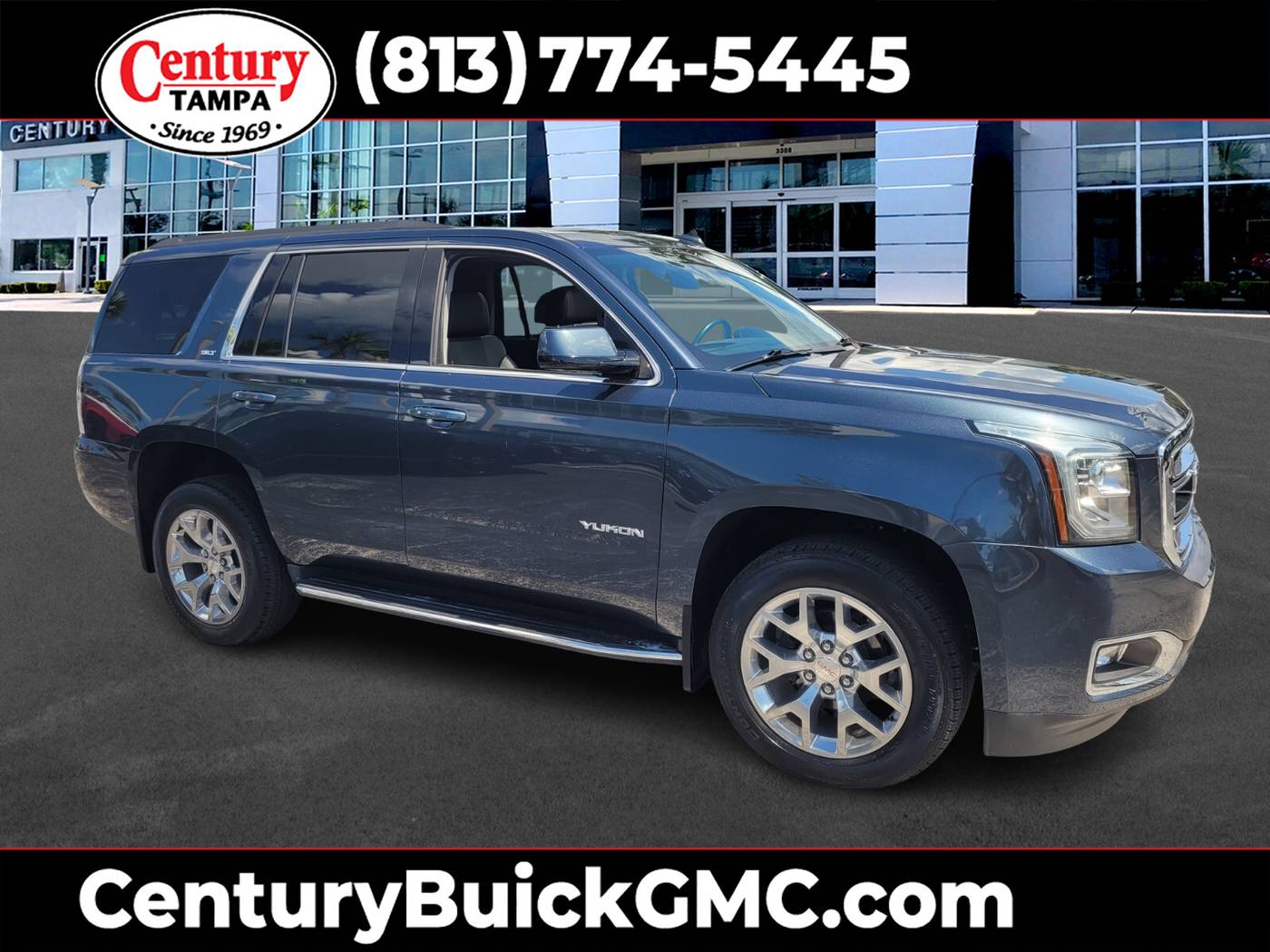 2020 GMC Yukon SLT — SUV — 18,728 mi — Tampa, FL