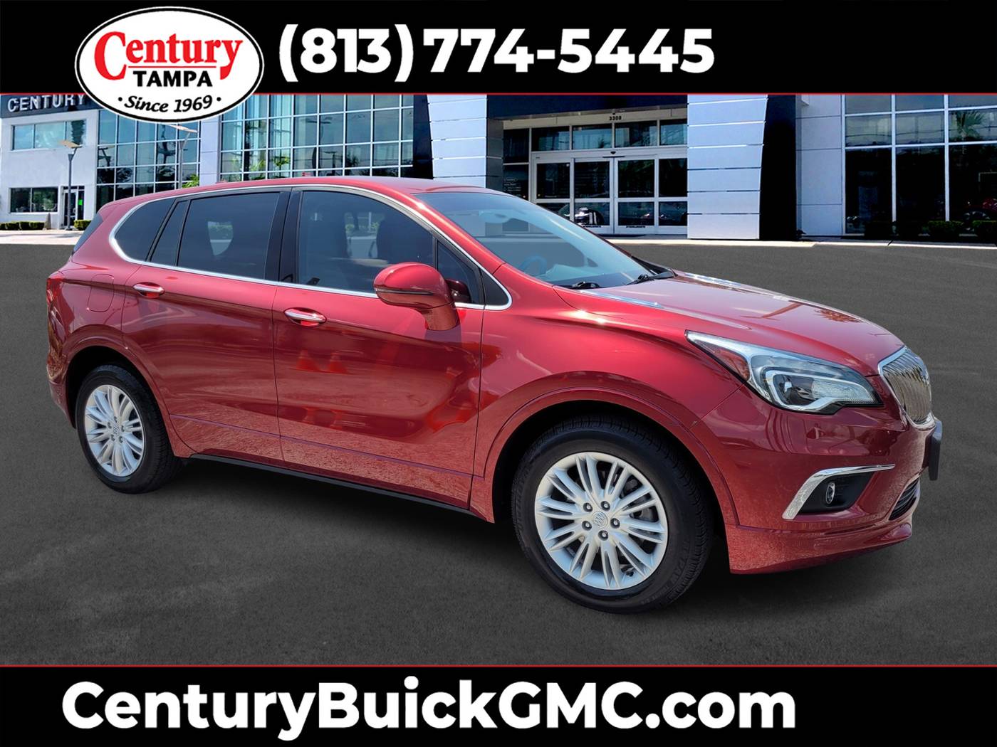 2017 Buick Envision Preferred — SUV — 37,623 mi — Tampa, FL