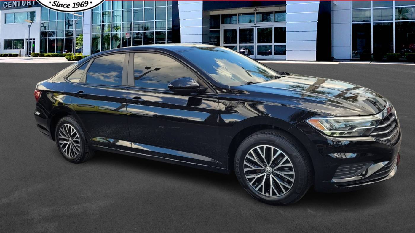 2021 Volkswagen Jetta S — Sedan — 34,345 mi — Tampa, FL