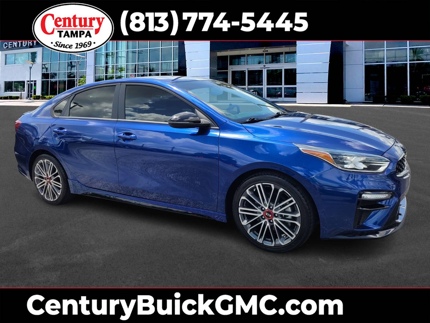 2021 Kia Forte GT — Sedan — 6,389 mi — Tampa, FL