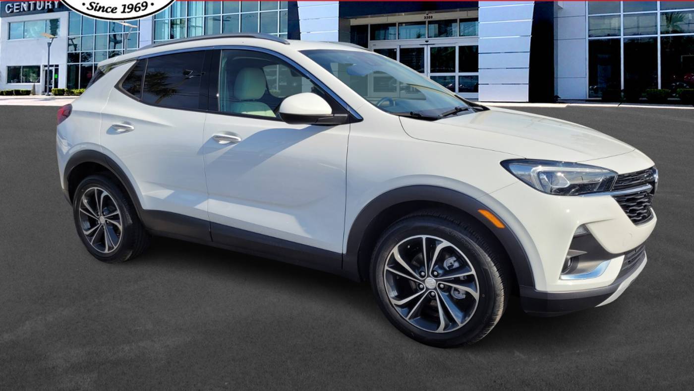 2022 Buick Encore GX Essence — SUV — 17,441 mi — Tampa, FL
