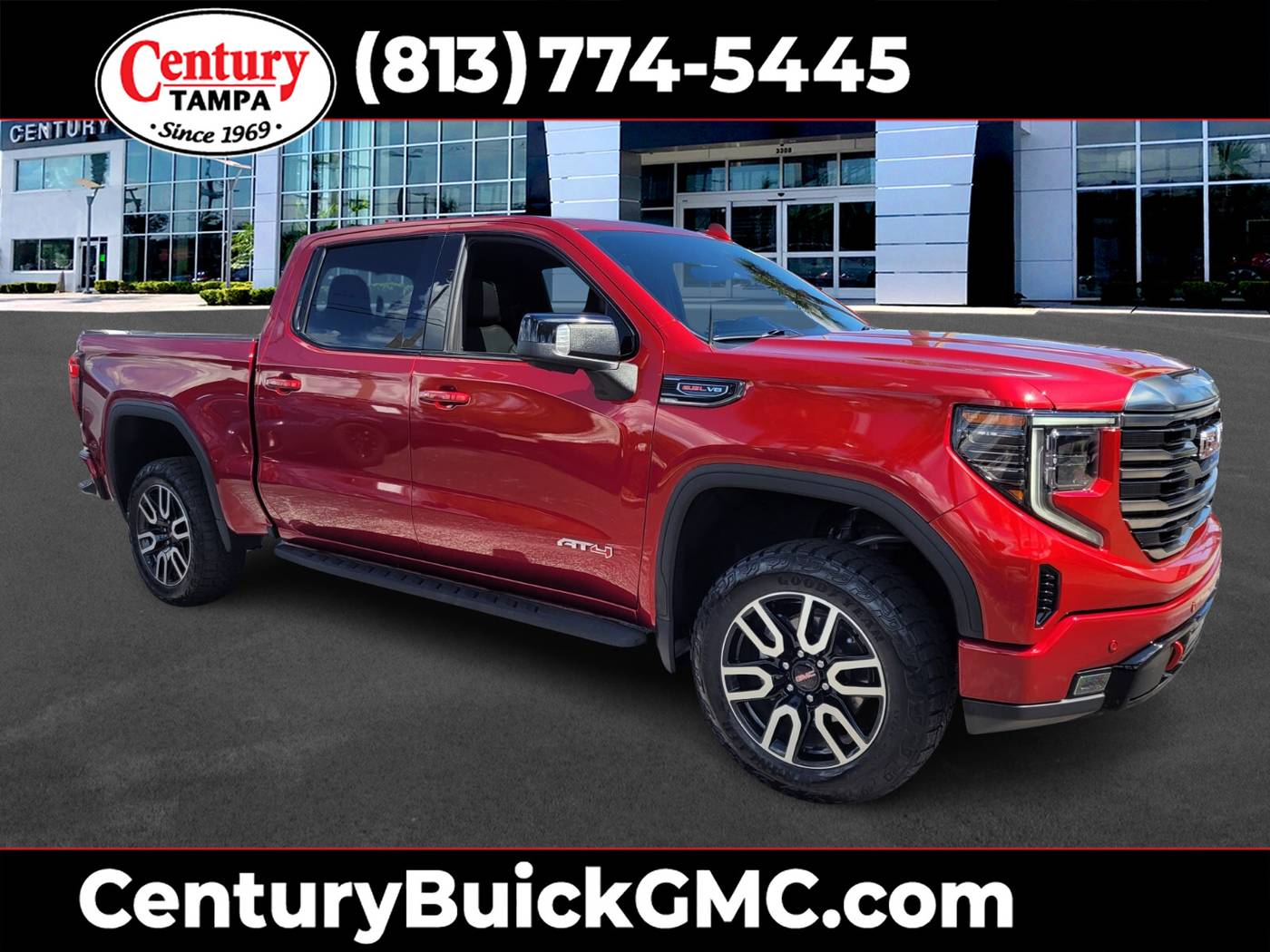 2023 GMC Sierra 1500 AT4 — Pickup Truck — 30,709 mi — Tampa, FL
