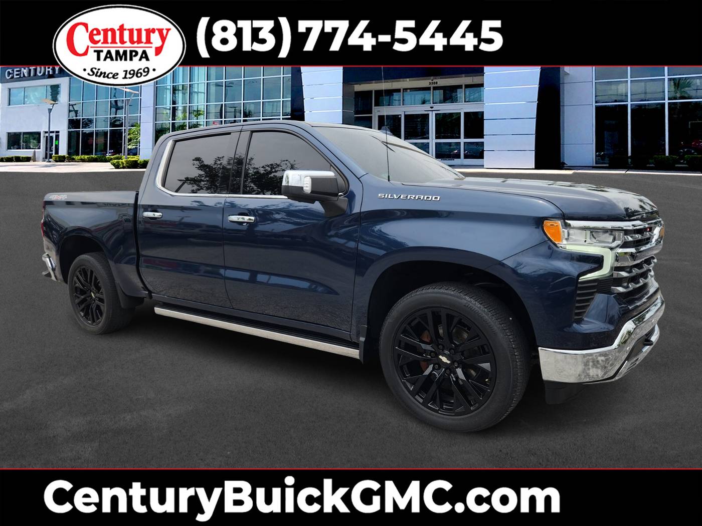 2022 Chevrolet Silverado 1500 LTZ — Pickup Truck — 27,509 mi — Tampa, FL