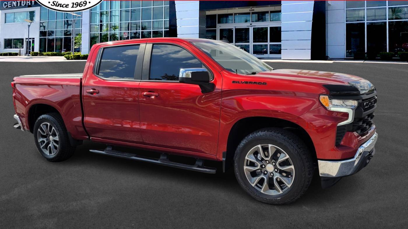 2023 Chevrolet Silverado 1500 LT — Pickup Truck — 27,280 mi — Tampa, FL