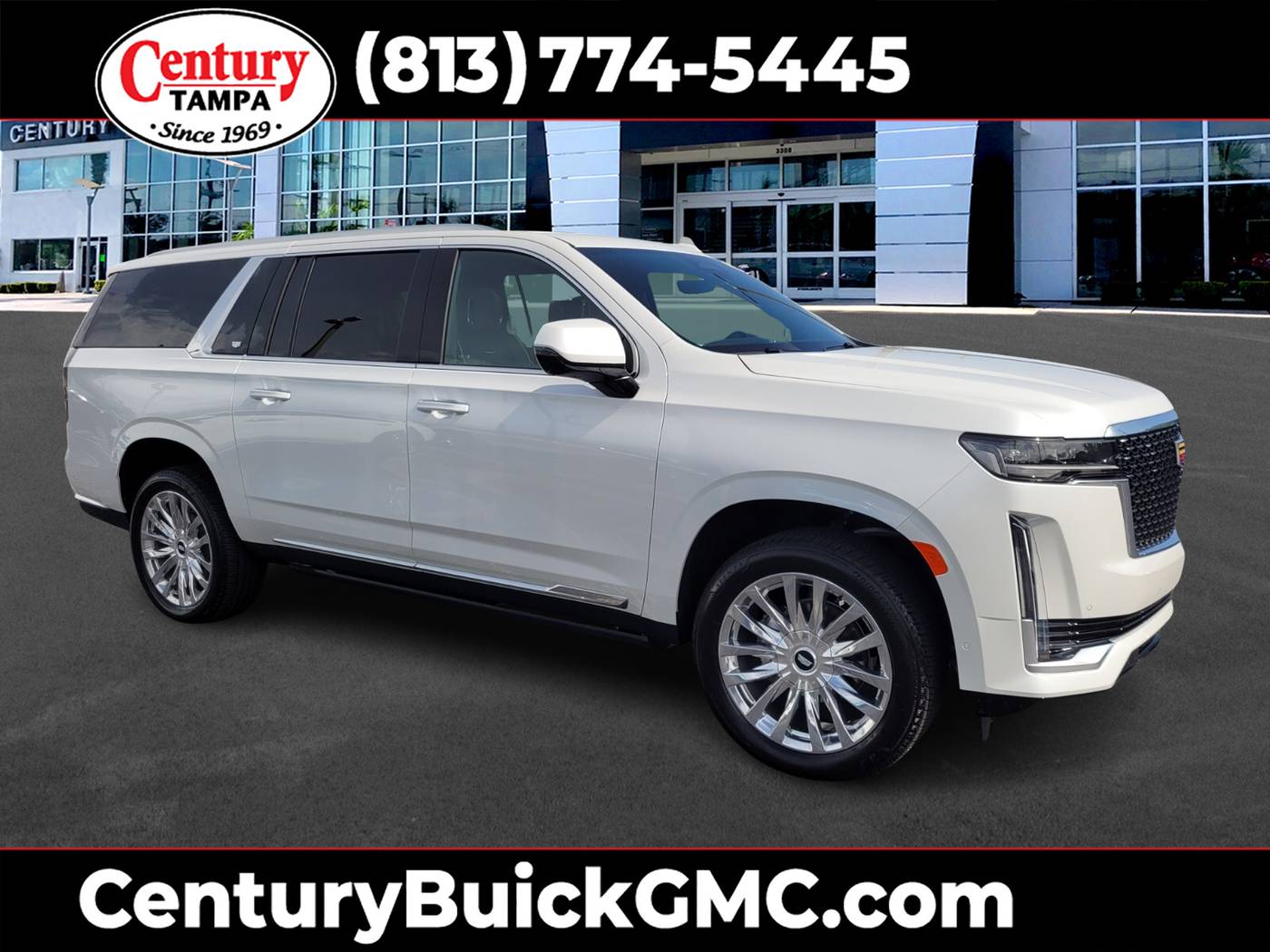 2024 Cadillac Escalade Premium Luxury — SUV — 12,470 mi — Tampa, FL