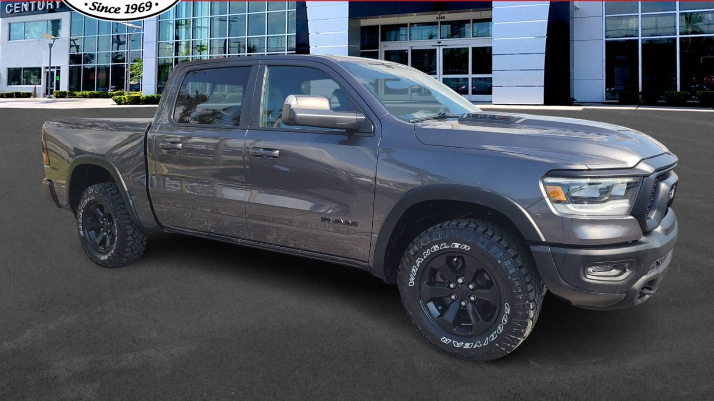 2022 Ram 1500 Rebel — Pickup Truck — 48,456 mi — Tampa, FL