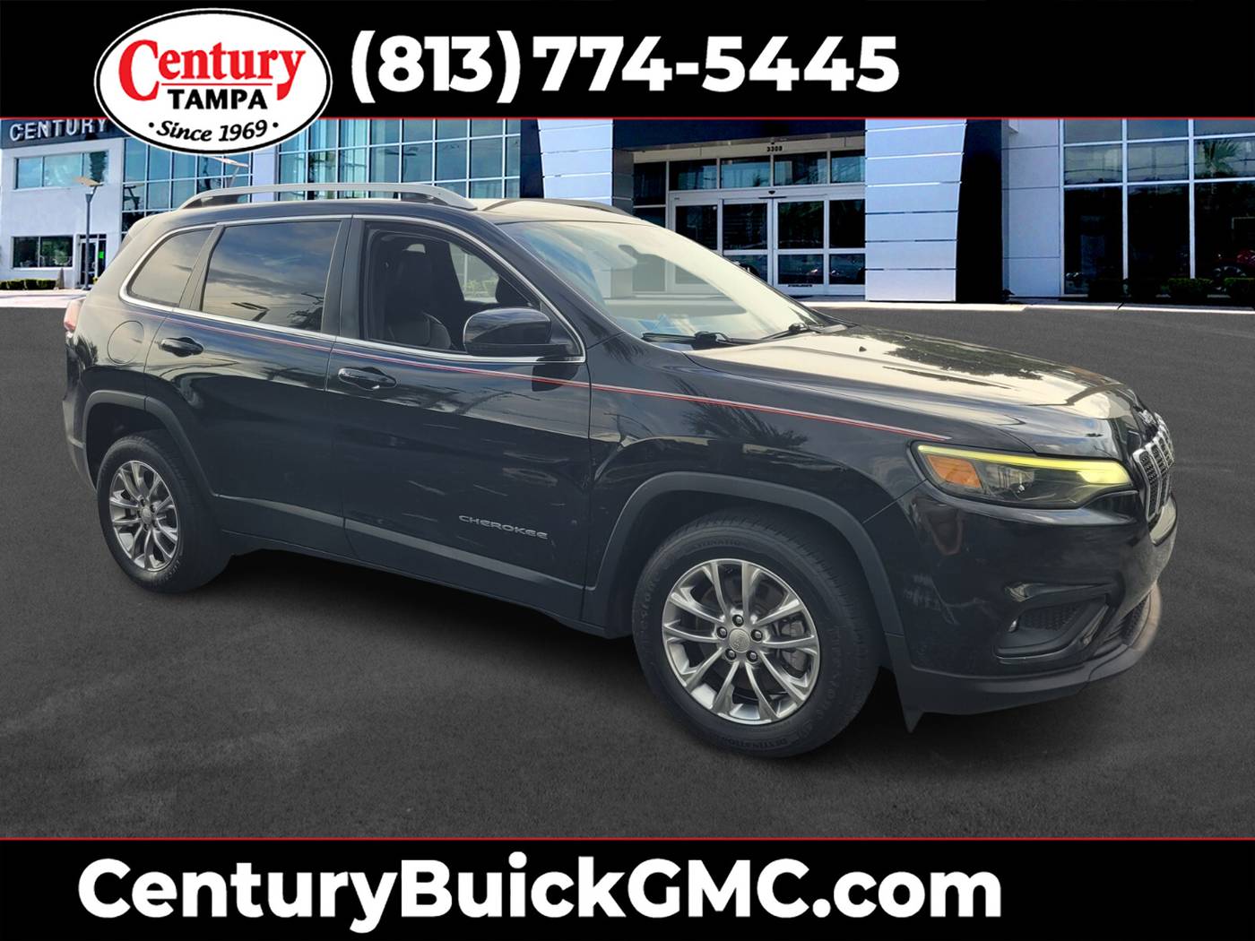 2021 Jeep Cherokee Latitude Plus — SUV — 73,147 mi — Tampa, FL
