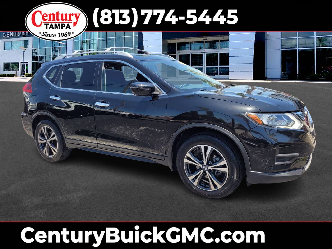 2019 Nissan Rogue SV — SUV — 41,754 mi — Tampa, FL
