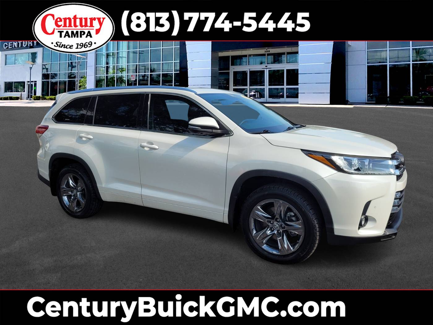 2019 Toyota Highlander Limited — SUV — 113,012 mi — Tampa, FL