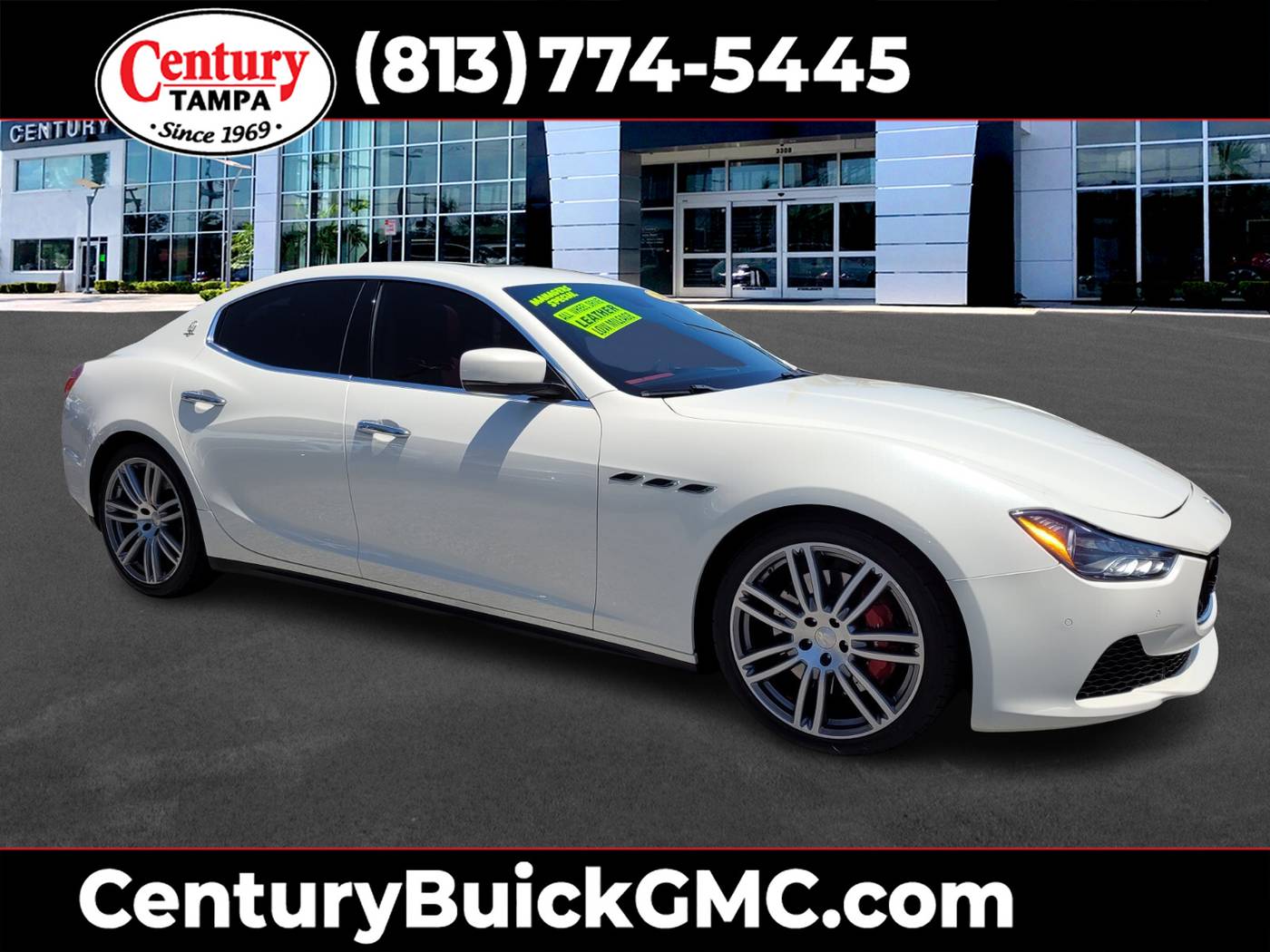 2014 Maserati Ghibli S Q4 — Sedan — 50,162 mi — Tampa, FL