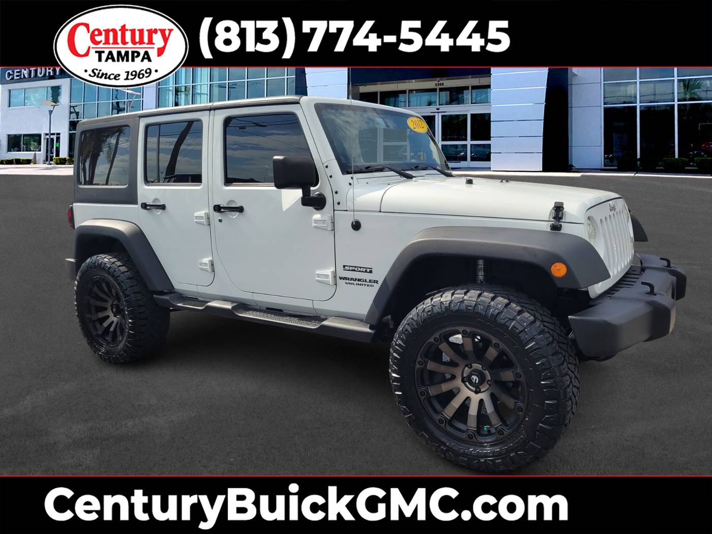 2012 Jeep Wrangler Sport — SUV — 81,527 mi — Tampa, FL