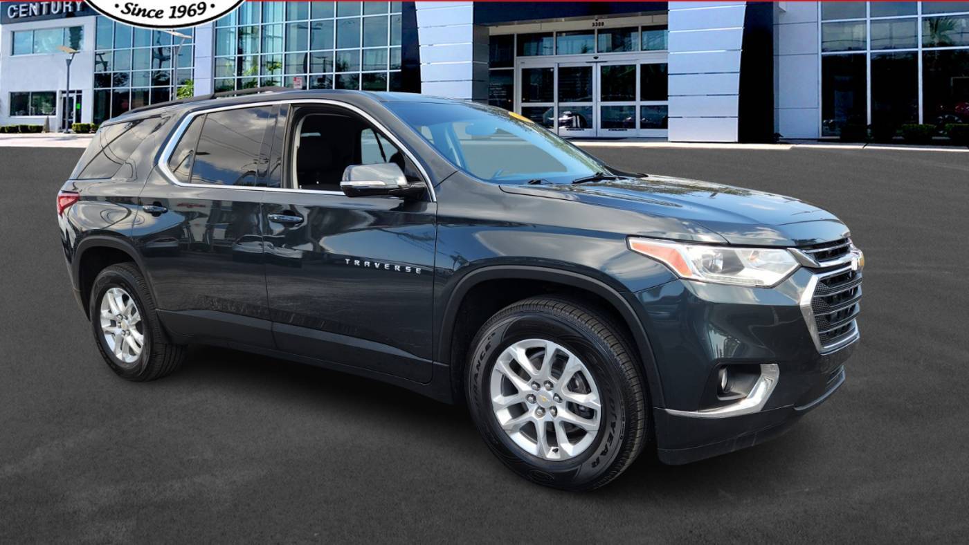 2019 Chevrolet Traverse LT Cloth — SUV — 52,190 mi — Tampa, FL