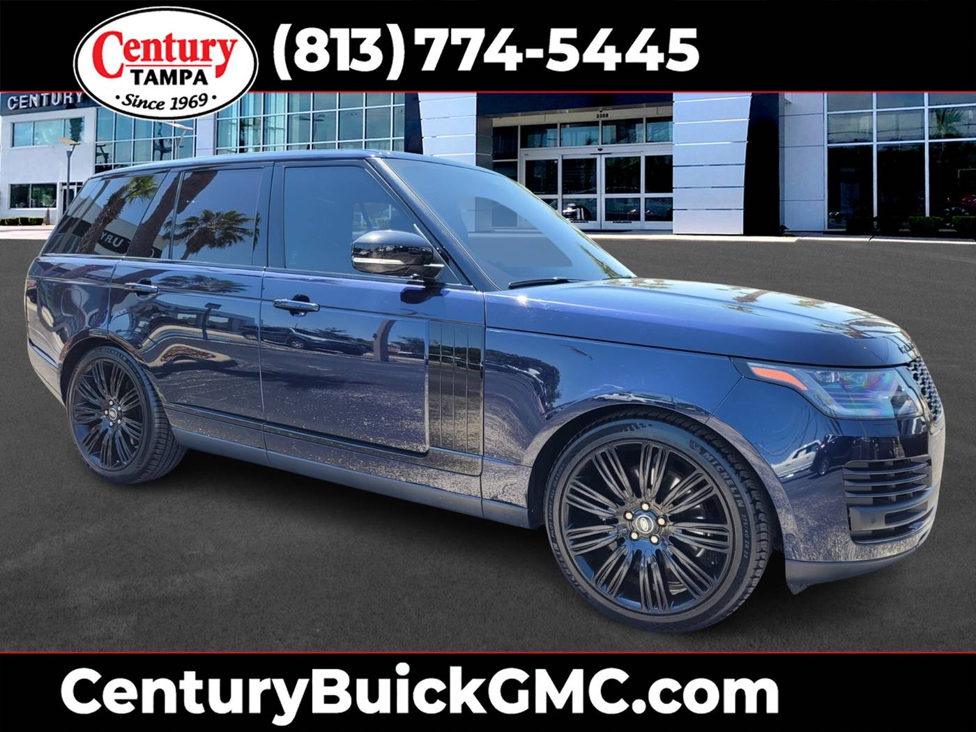 2021 Land Rover Range Rover Westminster Edition — SUV — 54,277 mi — Tampa, FL
