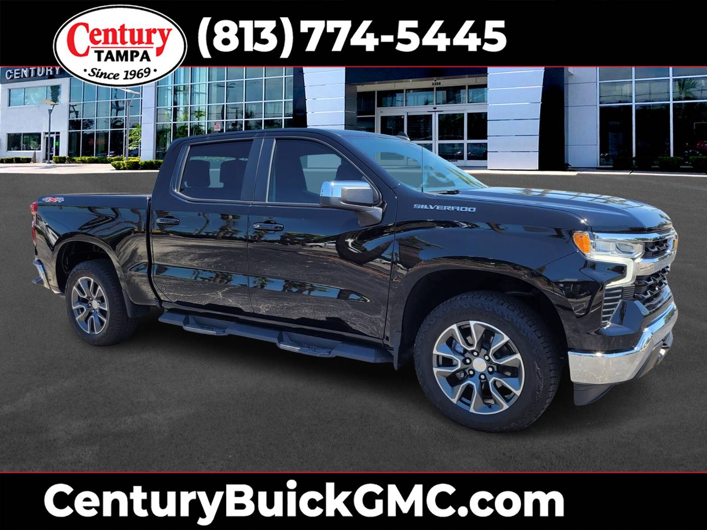 2024 Chevrolet Silverado 1500 LT — Pickup Truck — 4,533 mi — Tampa, FL