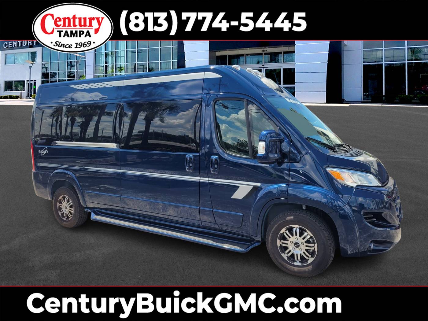 2023 Ram ProMaster Window Van 2500 — Passenger Van — 2,708 mi — Tampa, FL