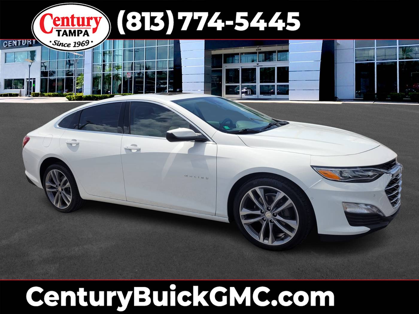 2025 Chevrolet Malibu 2LT — Sedan — 4,156 mi — Tampa, FL