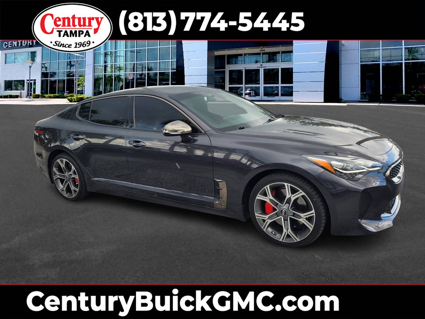 2021 Kia Stinger GT — Hatchback — 22,735 mi — Tampa, FL