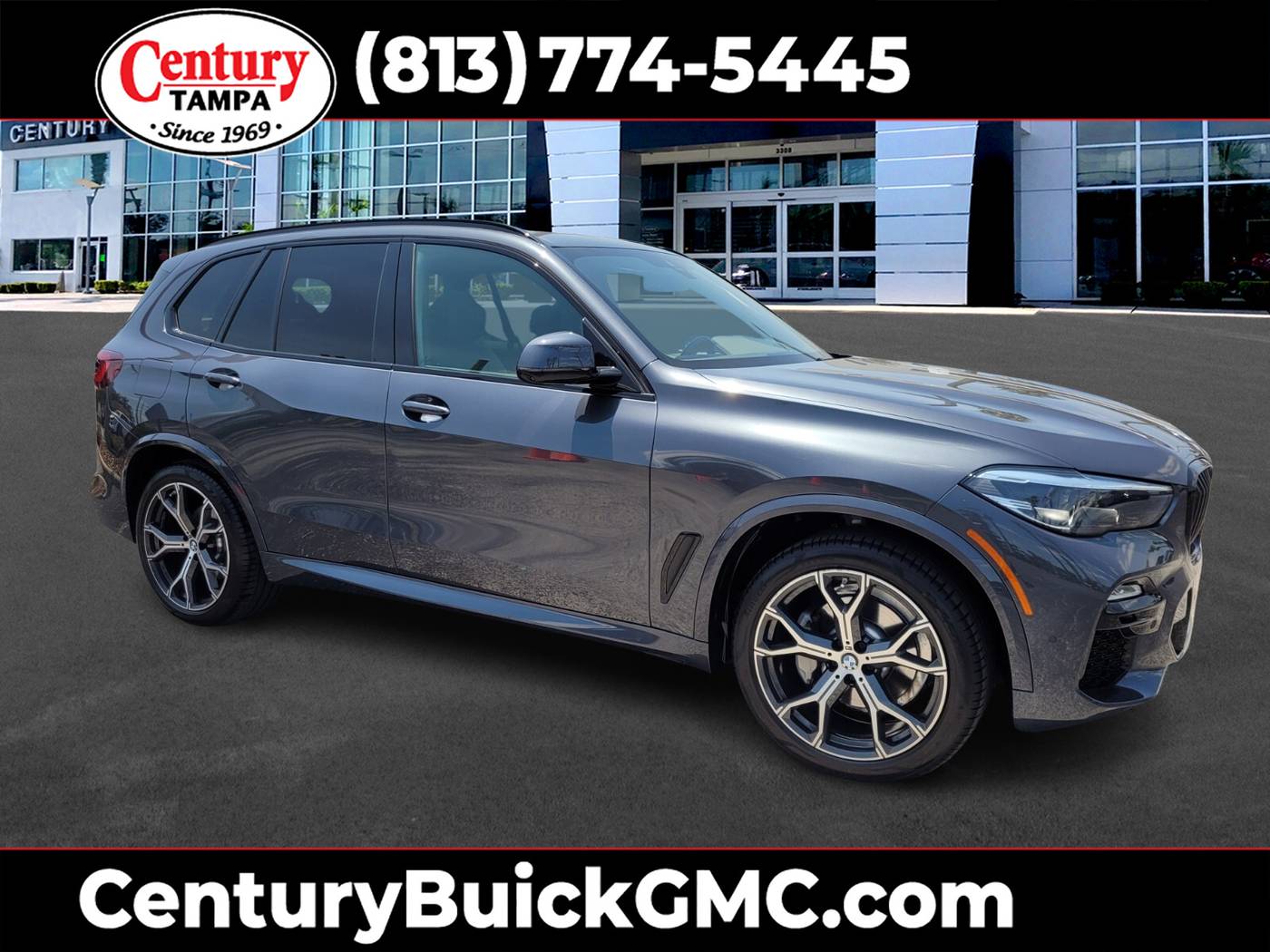 2021 BMW X5 40i — SUV — 20,906 mi — Tampa, FL
