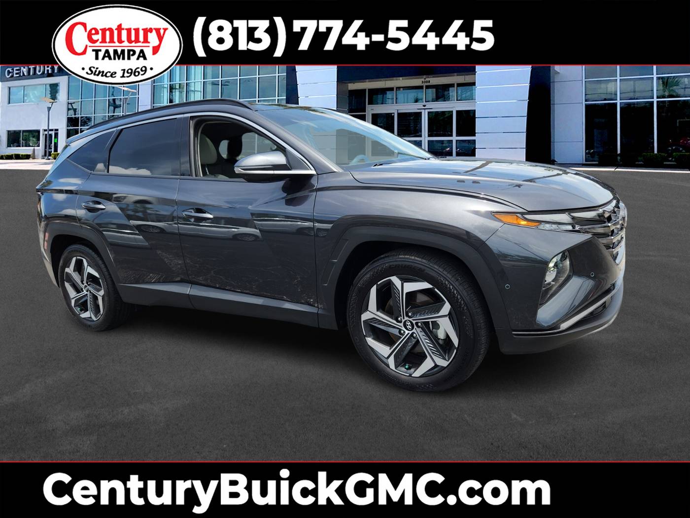 2022 Hyundai Tucson Limited — SUV — 21,488 mi — Tampa, FL