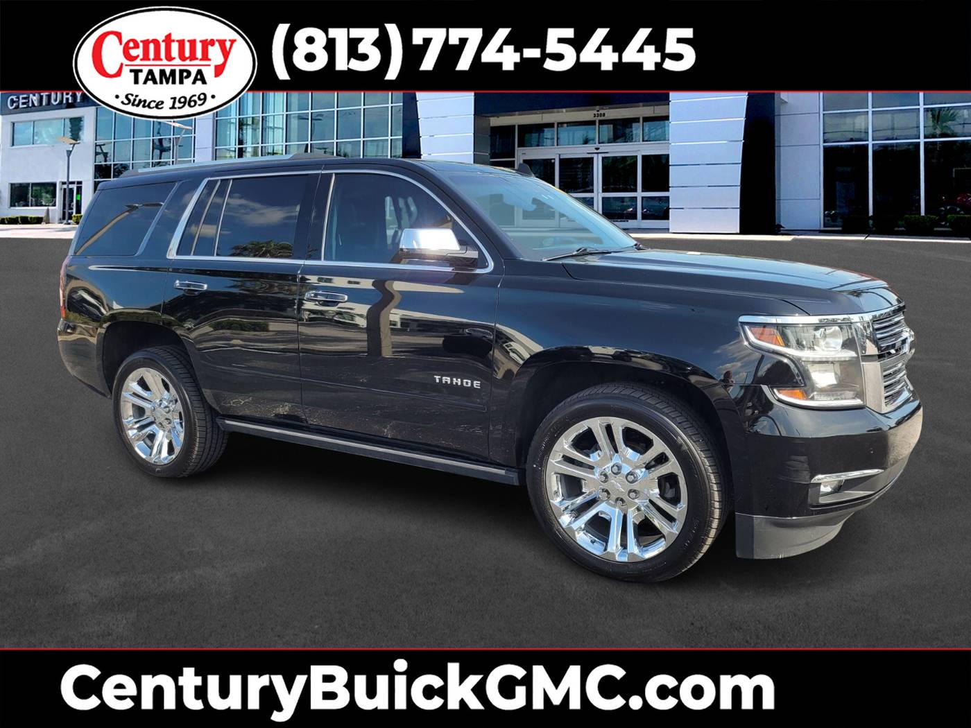 2017 Chevrolet Tahoe Premier — SUV — 95,315 mi — Tampa, FL