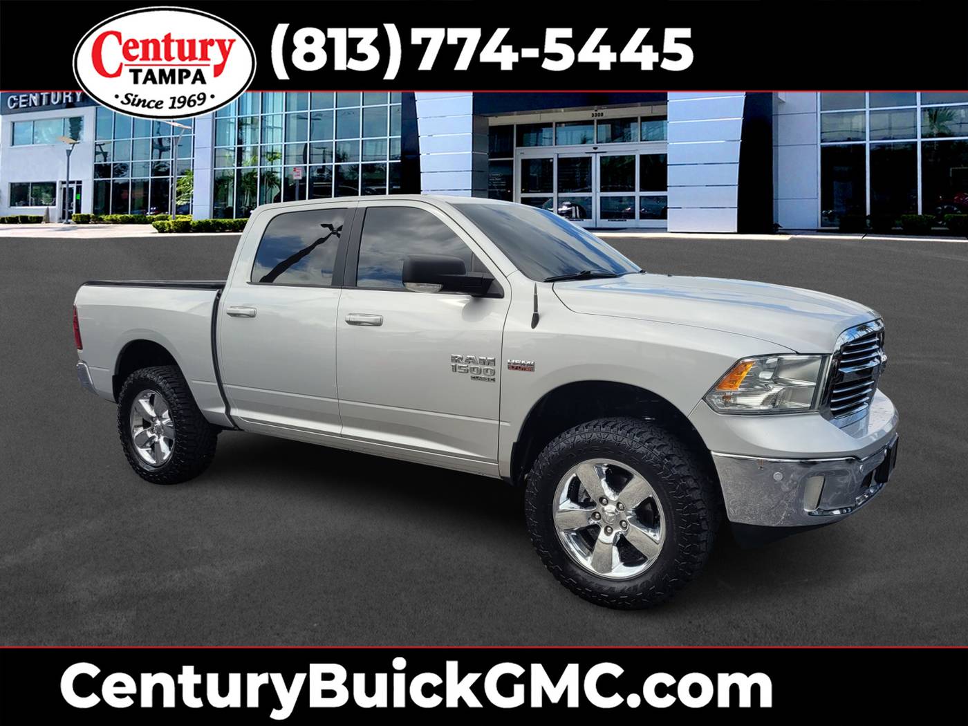 2019 Ram 1500 Classic Big Horn — Pickup Truck — 81,307 mi — Tampa, FL