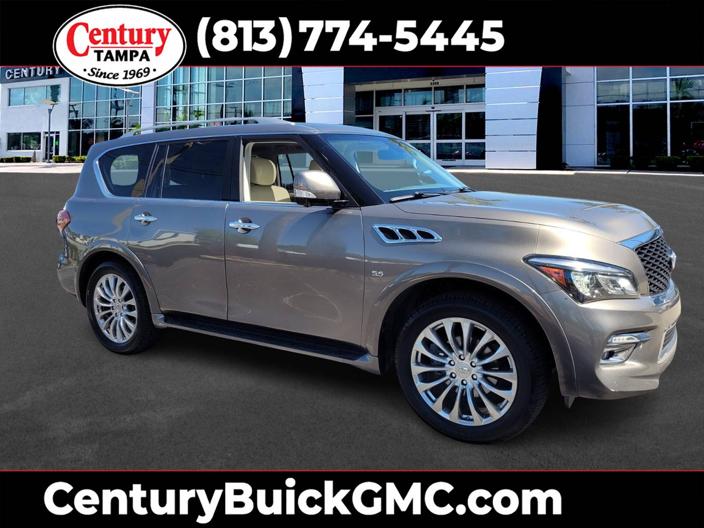 2017 INFINITI QX80 Standard — SUV — 108,612 mi — Tampa, FL