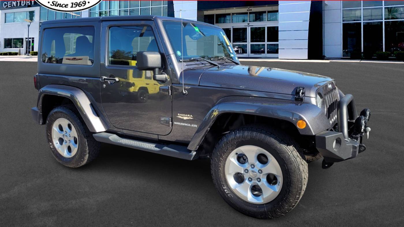 2014 Jeep Wrangler Sahara — SUV — 129,025 mi — Tampa, FL