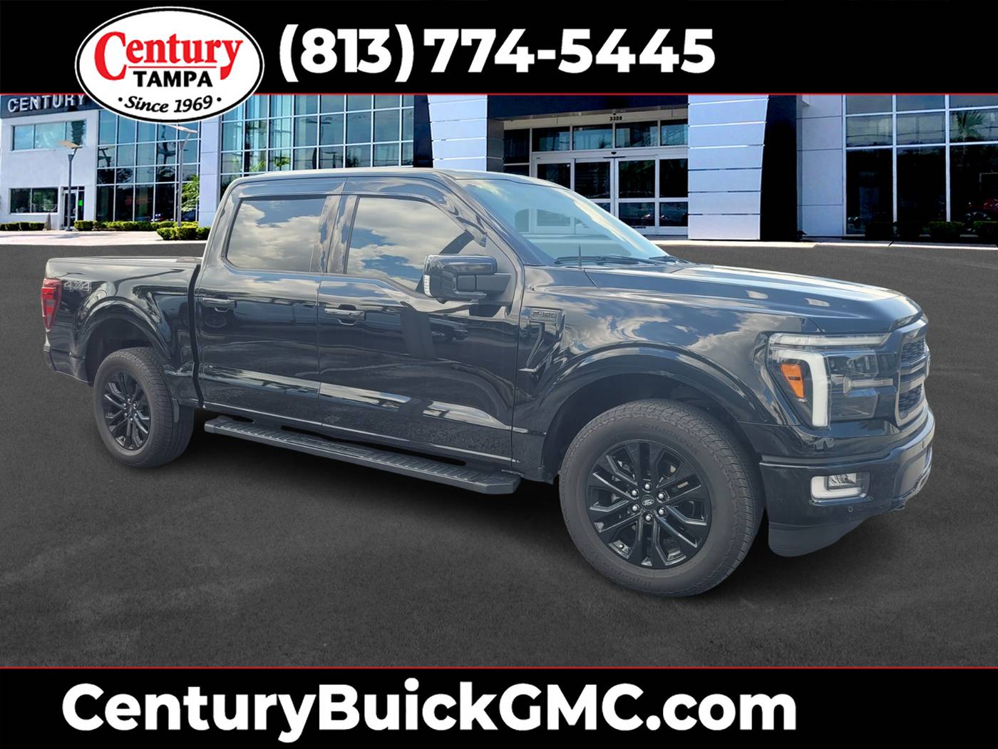 2024 Ford F-150 LARIAT — Pickup Truck — 9,473 mi — Tampa, FL