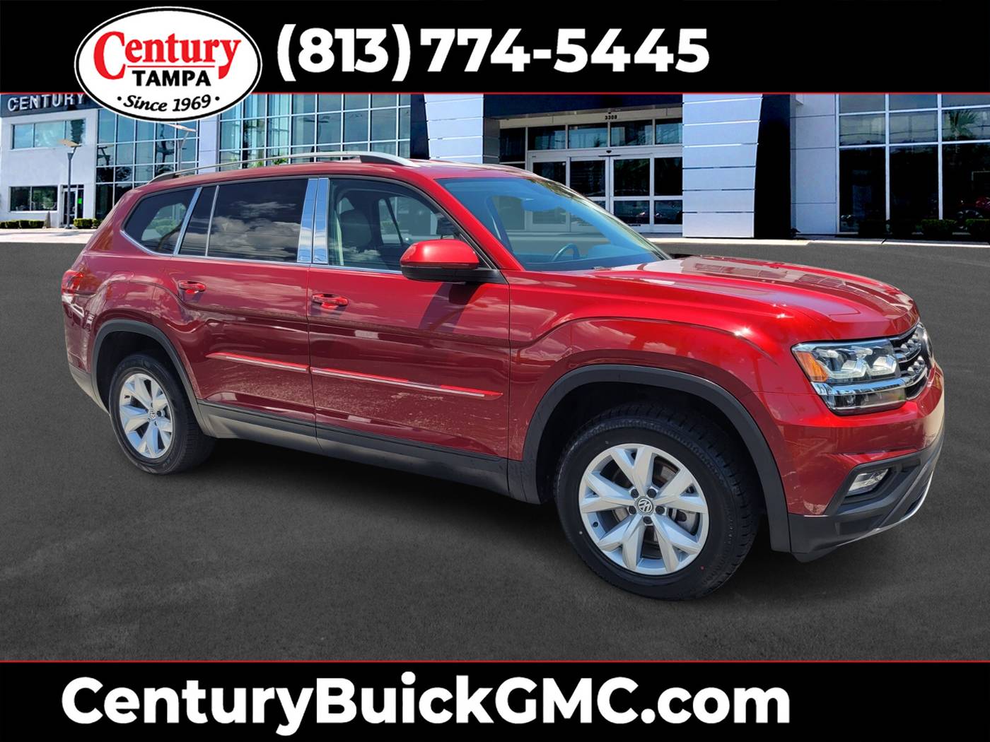 2018 Volkswagen Atlas SE — SUV — 78,693 mi — Tampa, FL