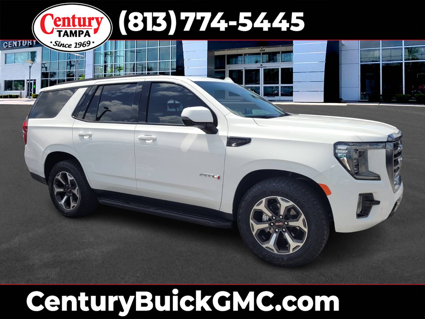 2023 GMC Yukon AT4 — SUV — 17,080 mi — Tampa, FL