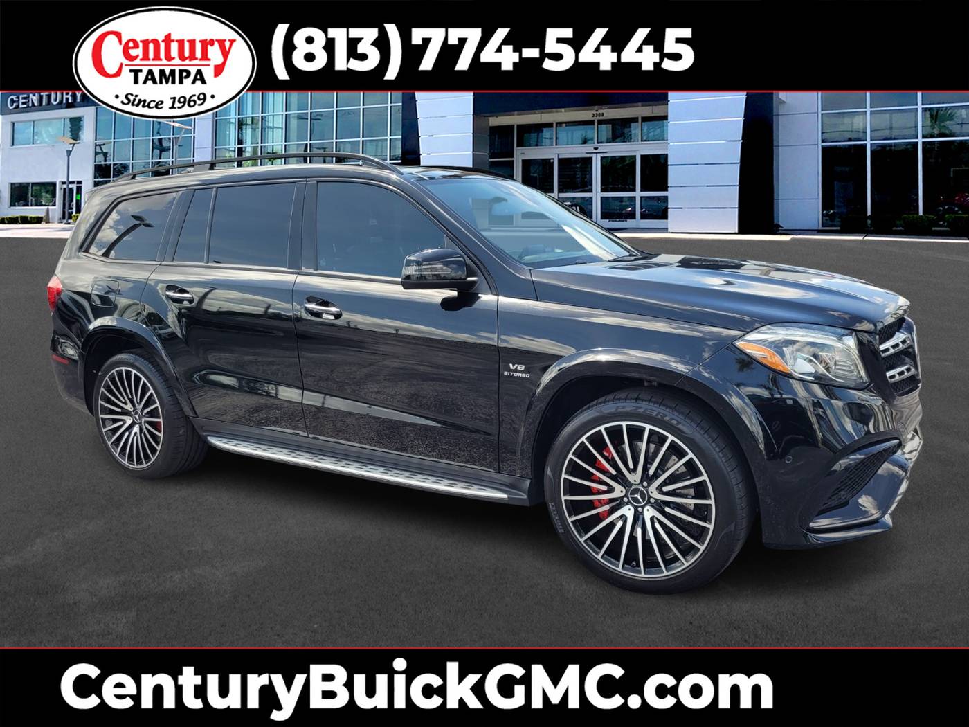 2018 Mercedes-Benz GLS GLS 63 AMG — SUV — 77,891 mi — Tampa, FL