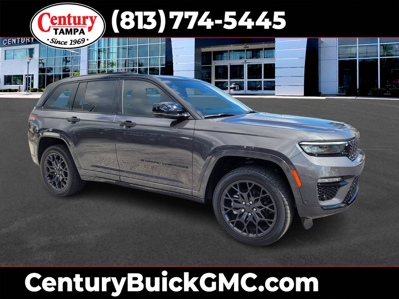 2024 Jeep Grand Cherokee Summit — SUV — 7,086 mi — Tampa, FL