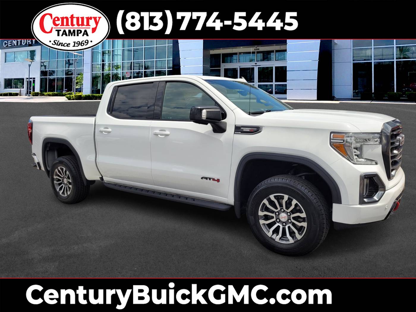 2021 GMC Sierra 1500 AT4 — Pickup Truck — 63,564 mi — Tampa, FL