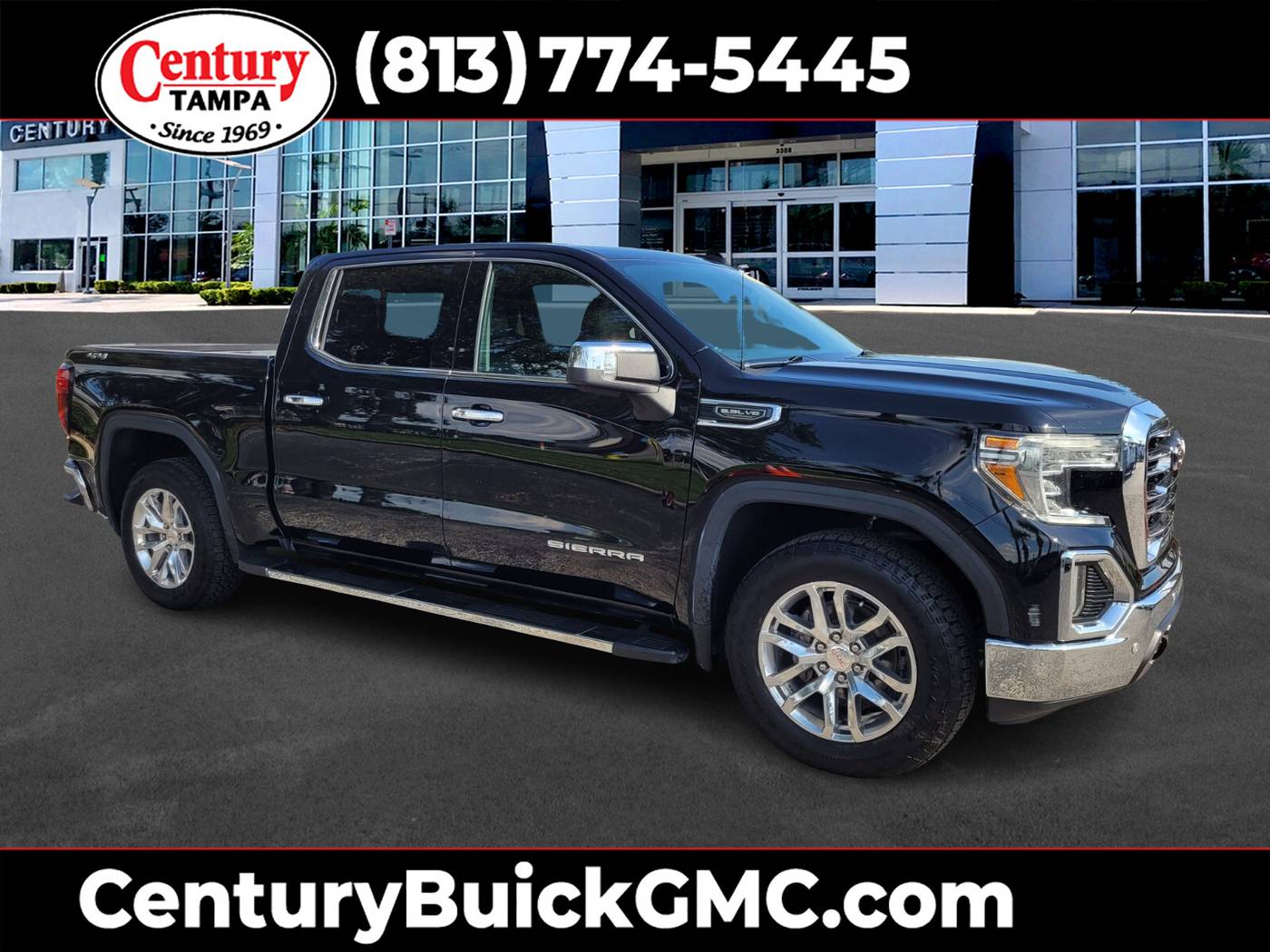2020 GMC Sierra 1500 SLT — Pickup Truck — 128,521 mi — Tampa, FL