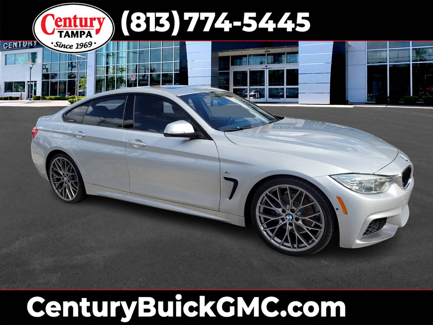 2015 BMW 4 Series 428i — Hatchback — 96,000 mi — Tampa, FL