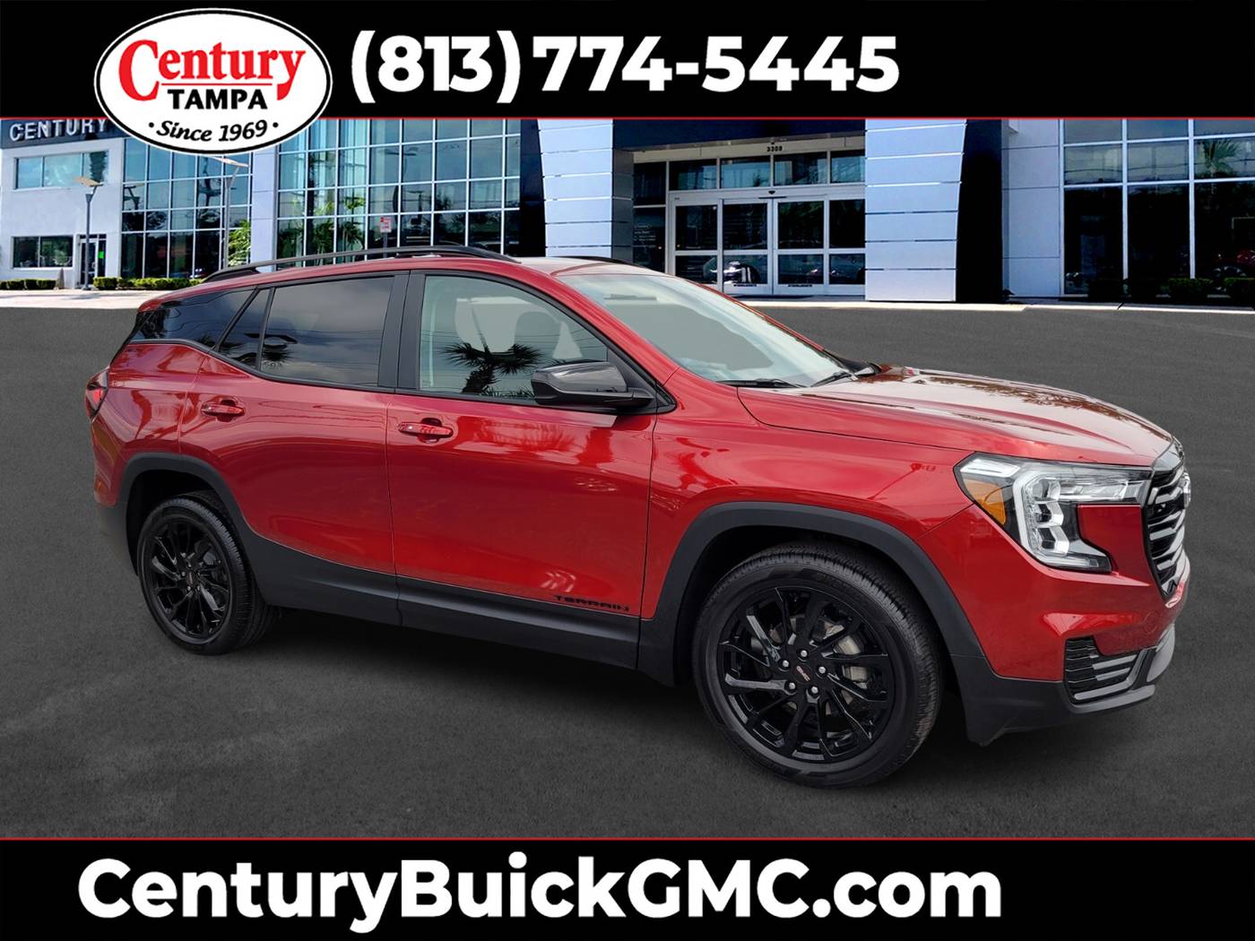 2024 GMC Terrain SLE — SUV — 754 mi — Tampa, FL
