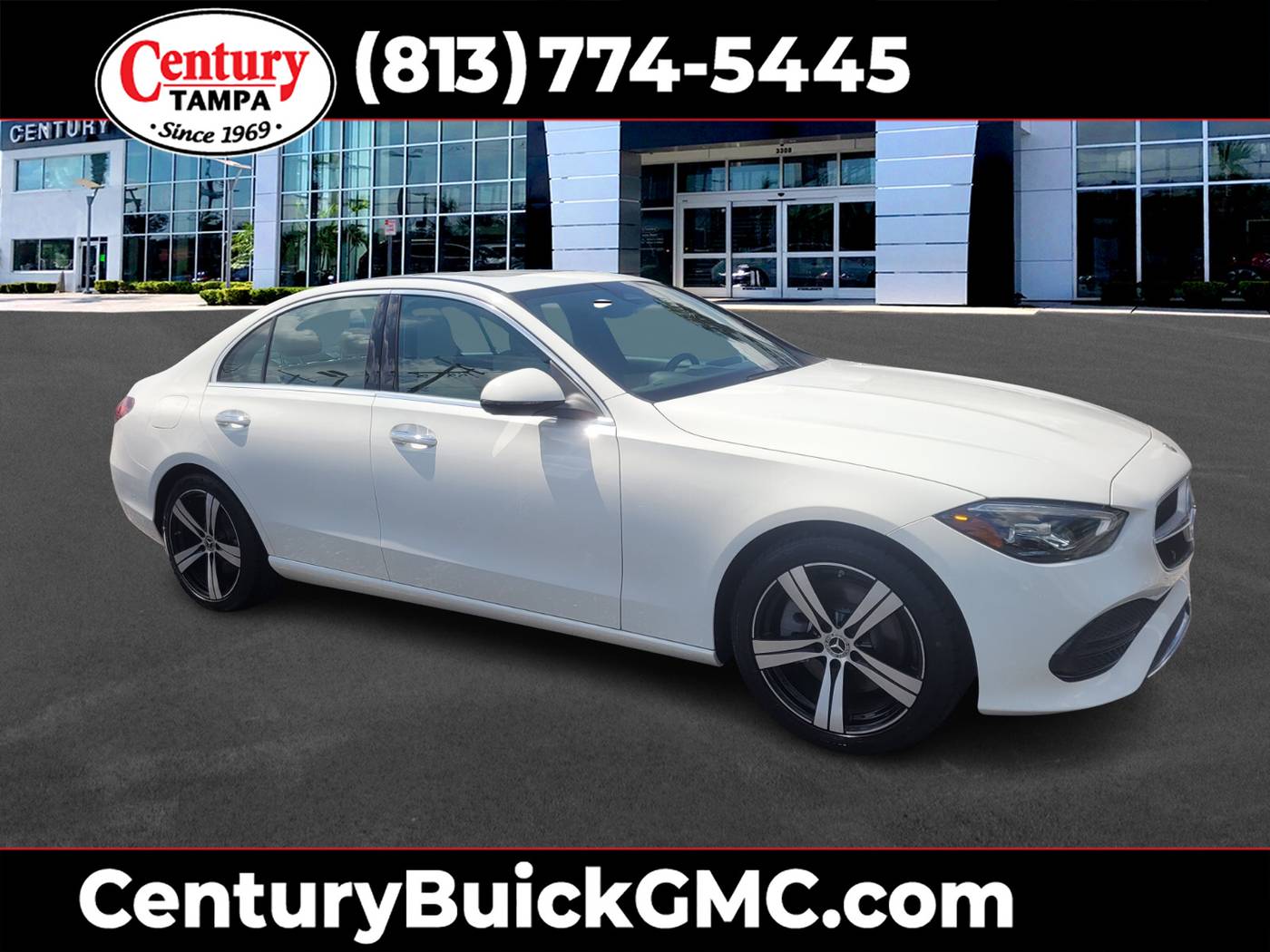 2022 Mercedes-Benz C-Class C 300 — Sedan — 27,390 mi — Tampa, FL