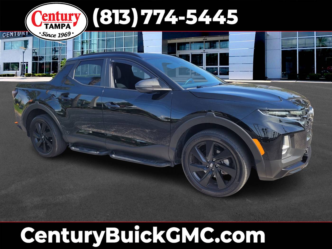 2023 Hyundai Santa Cruz NIGHT — Pickup Truck — 21,850 mi — Tampa, FL