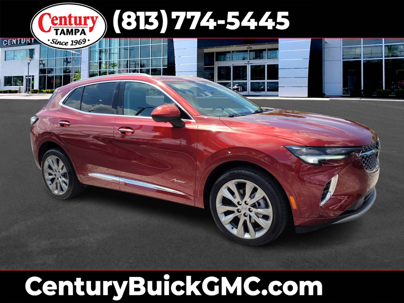 2023 Buick Envision Avenir — SUV — 14,598 mi — Tampa, FL