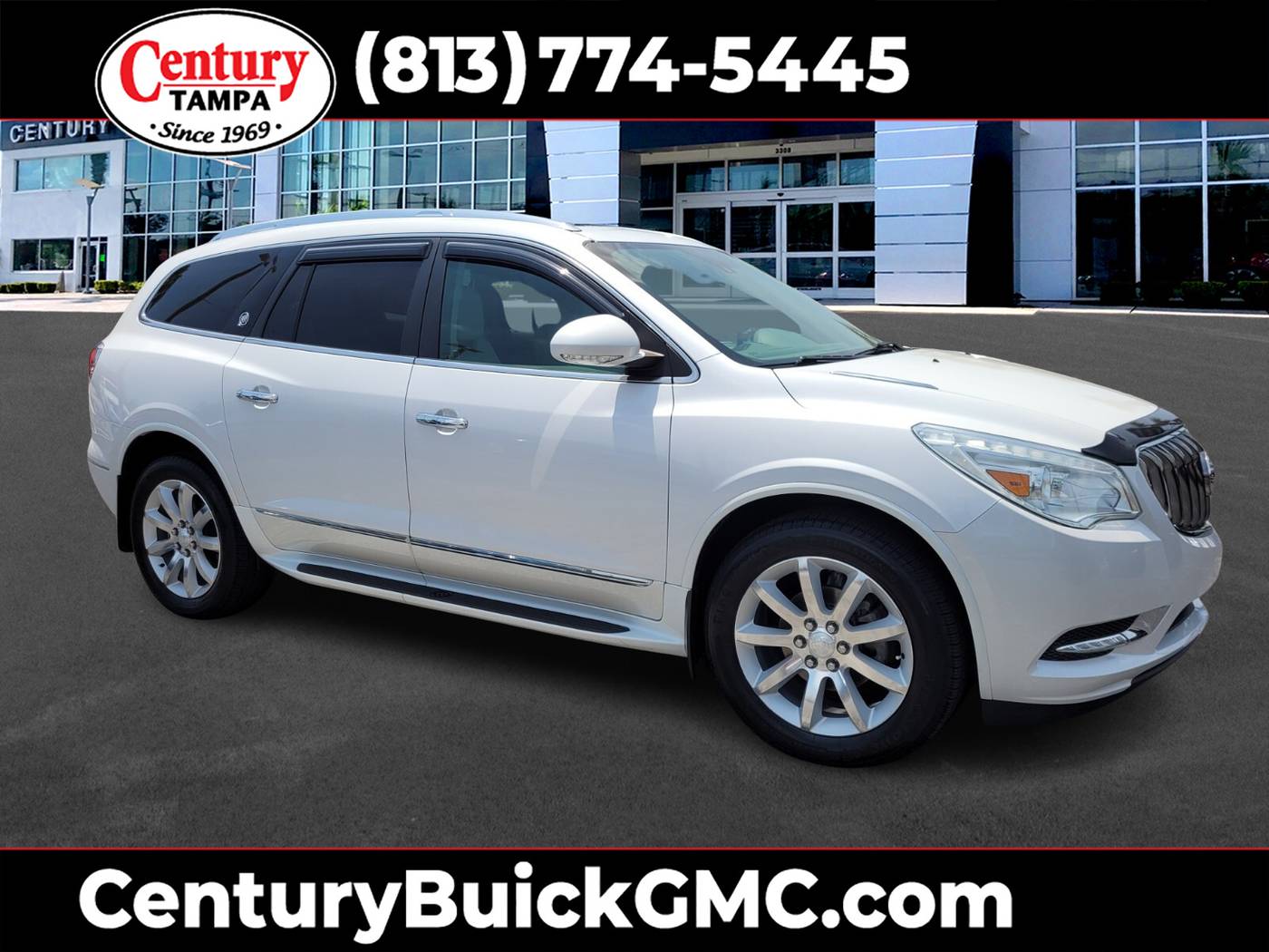 2016 Buick Enclave Premium — SUV — 68,669 mi — Tampa, FL