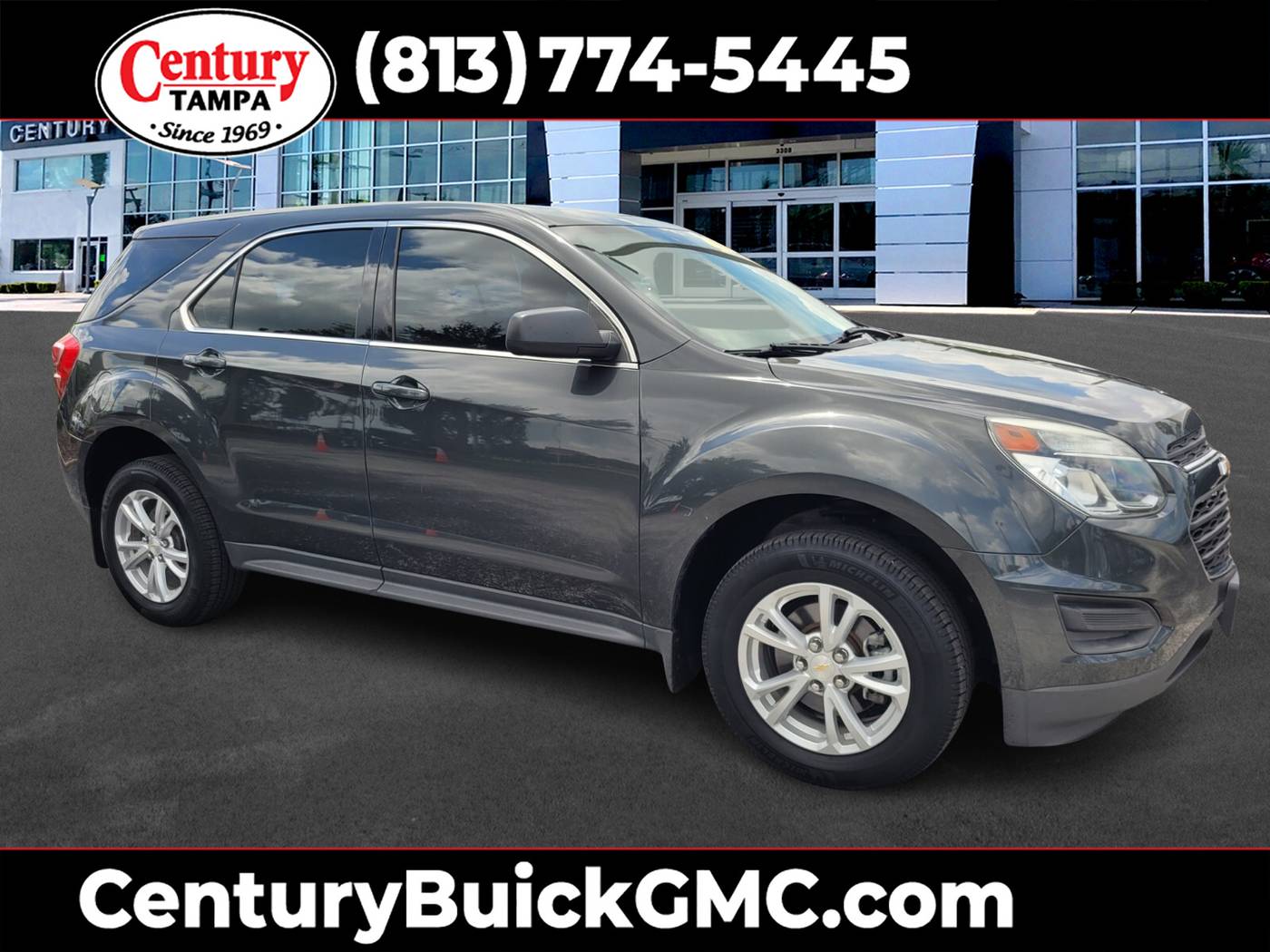 2017 Chevrolet Equinox LS — SUV — 86,095 mi — Tampa, FL