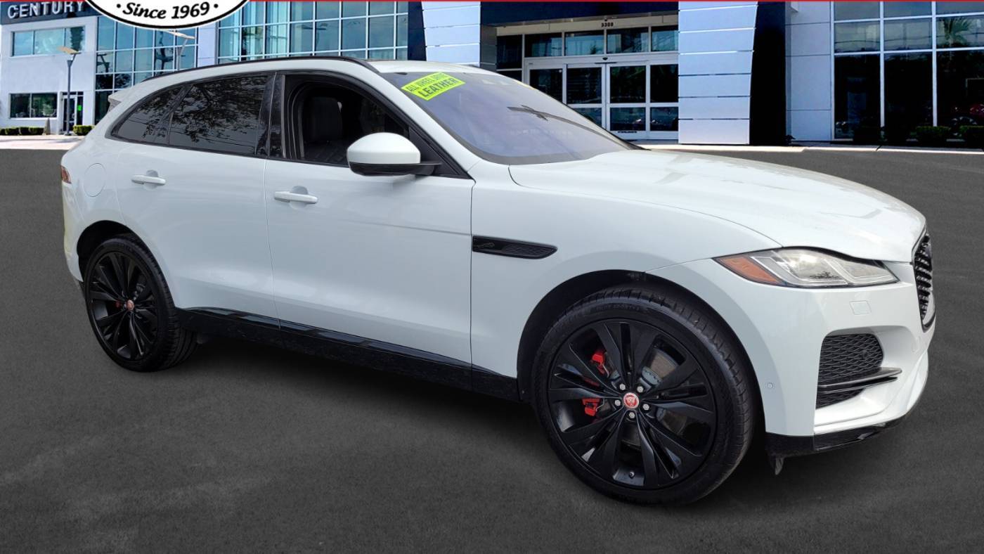 2021 Jaguar F-PACE S — SUV — 52,827 mi — Tampa, FL
