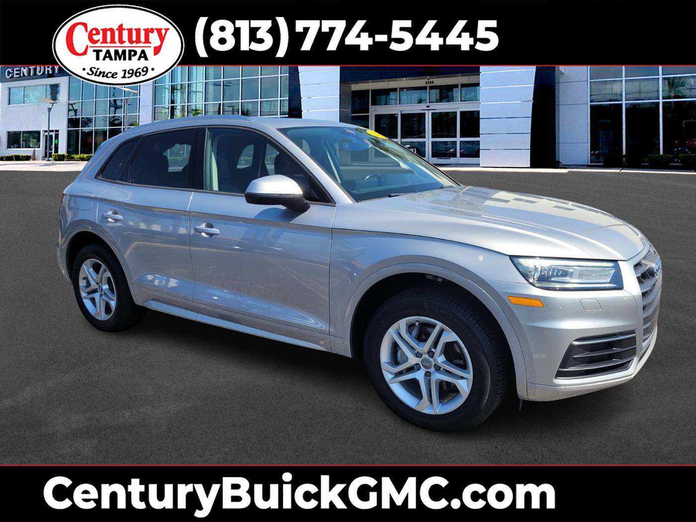 2018 Audi Q5 Premium — SUV — 98,619 mi — Tampa, FL