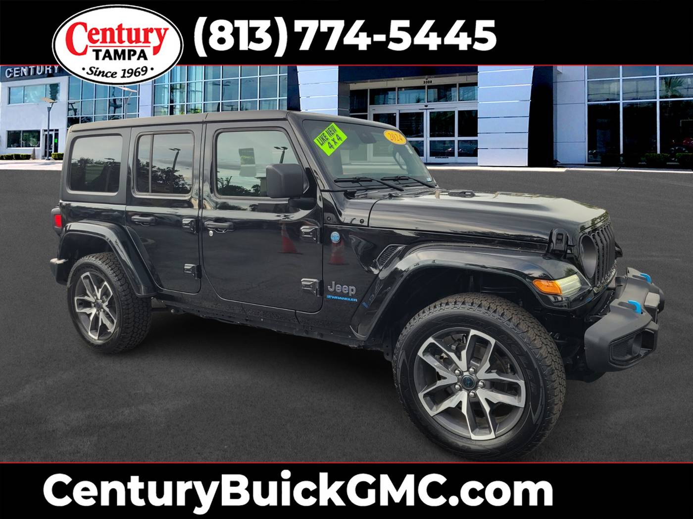 2024 Jeep Wrangler Sport S — SUV — 42,756 mi — Tampa, FL