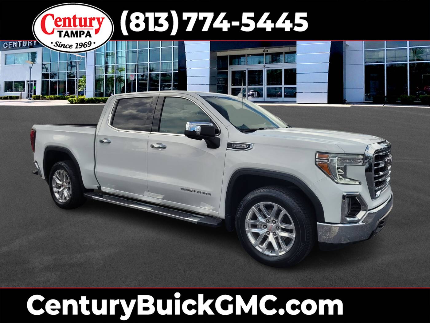 2021 GMC Sierra 1500 SLT — Pickup Truck — 33,156 mi — Tampa, FL